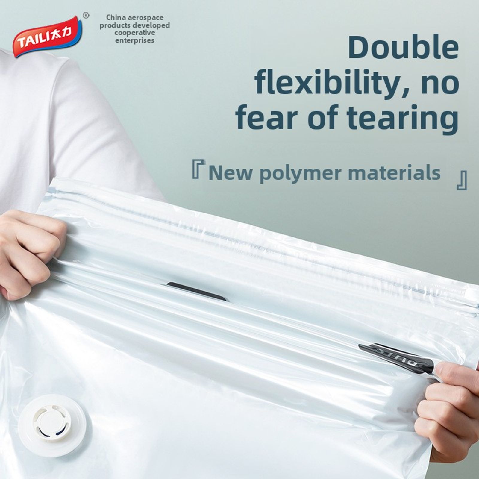 Large 3D Vacuum Compression Bags for Clothes and Quilts