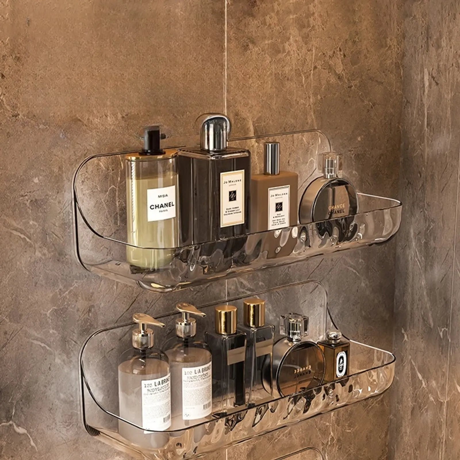 Modern Wall Mounted Storage Rack for Bathroom & Kitchen