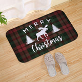 Santa Claus Christmas Door Mat - Outdoor Holiday Decor