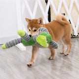 Indestructible Large Dog Squeaky Plush Chew Toy