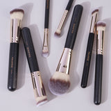 7pcs Makeup Brush Set for Foundation, Powder, and Blending