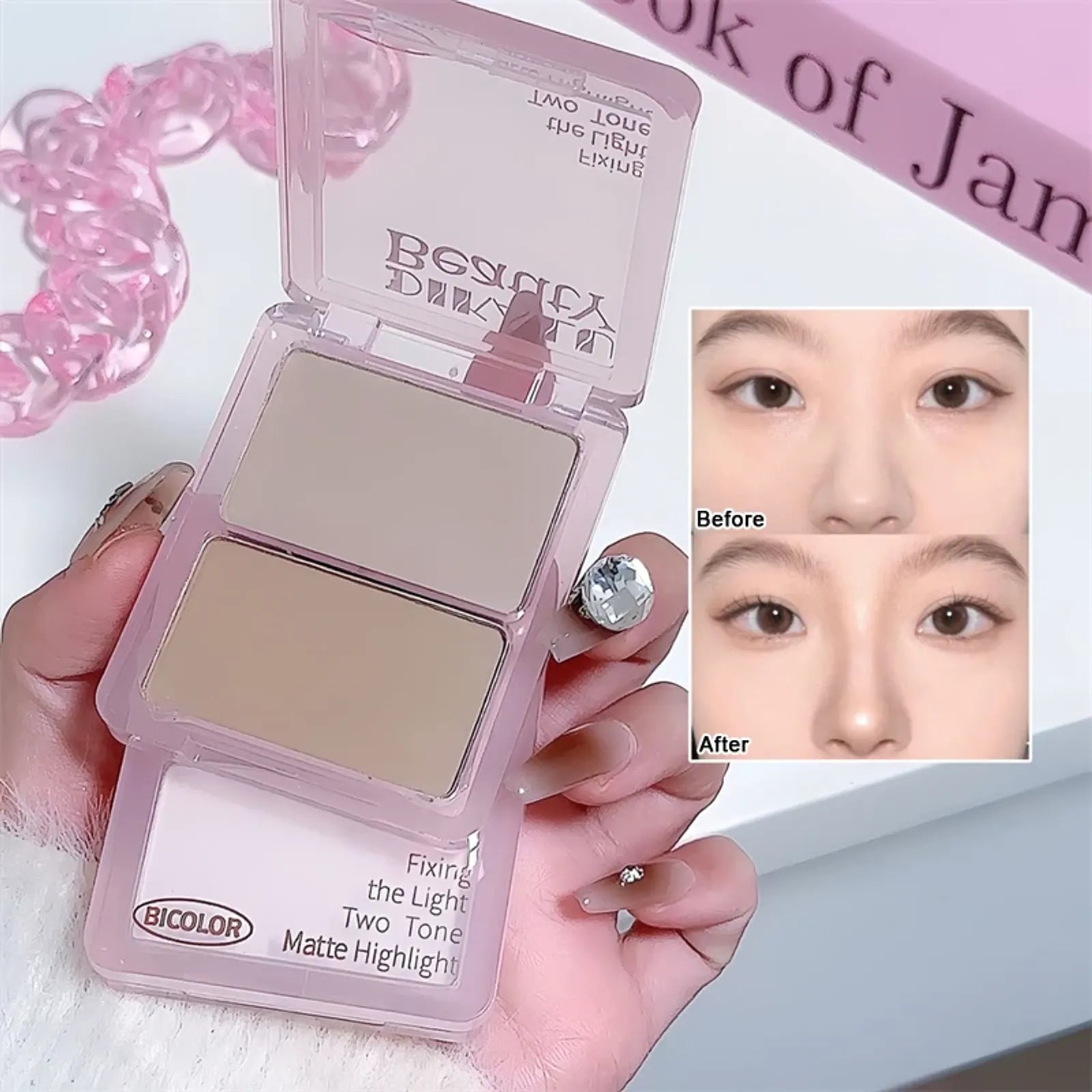 Two-Tone Highlight Contour Palette