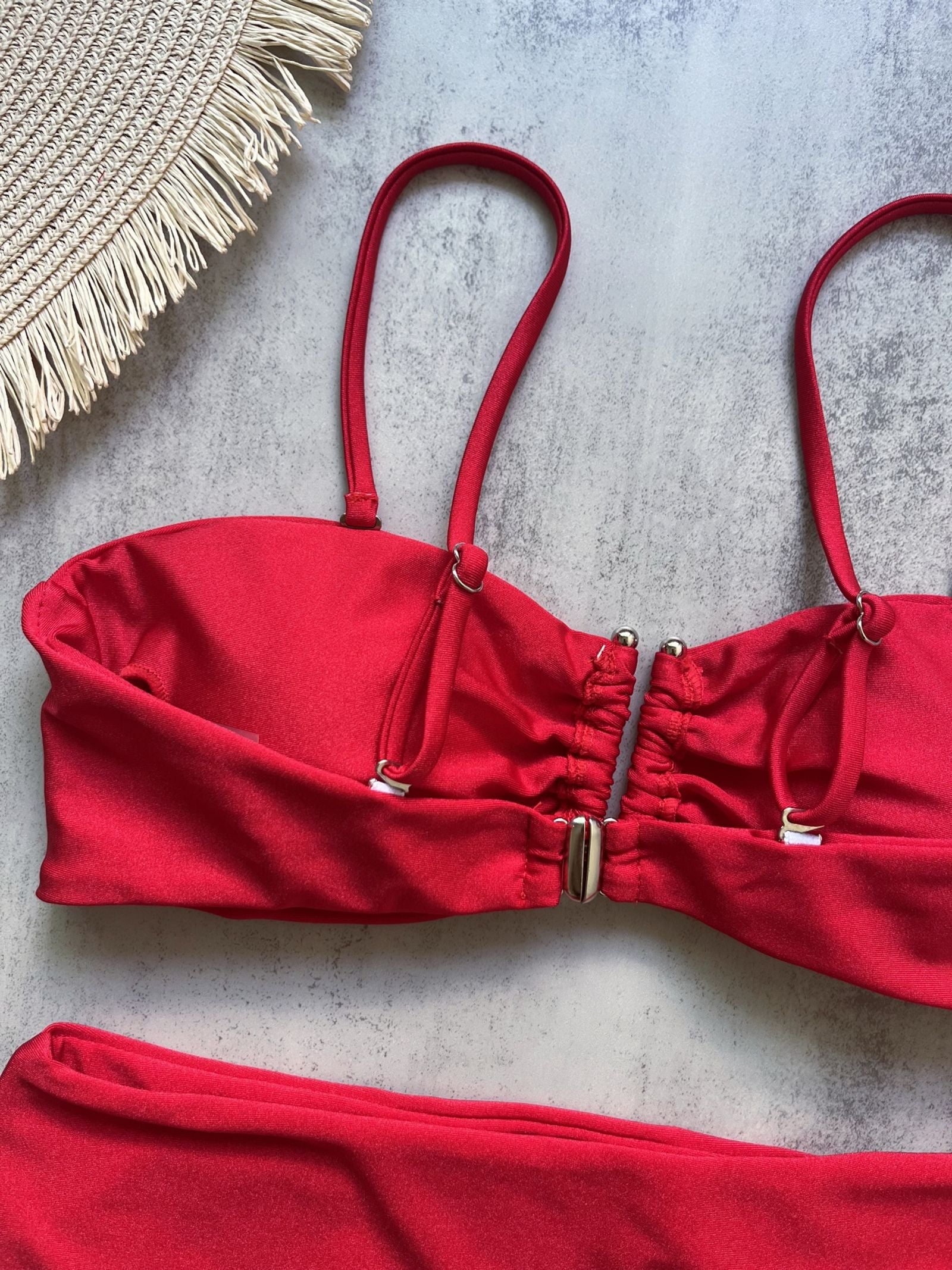 Bandeau Push Up Bikini Set for Women