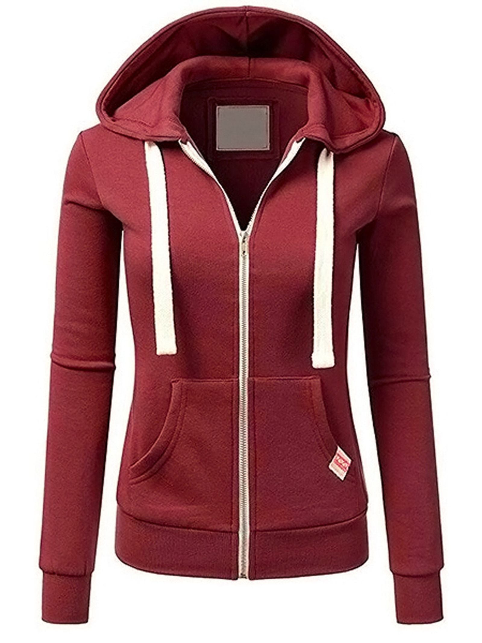 2024 Women's Casual Long Sleeve Hooded Sweatshirt