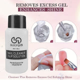 8PCS Nail Art Poly Extension Gel Kit