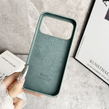 Official Silicone Apple Cases for iPhone 12, 14, 15, 16, 17 Pro Max