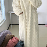 Soft Coral Velvet Jacquard Pajama Set for Women