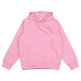 Men's and Women's Hooded Solid Color Sweatshirt