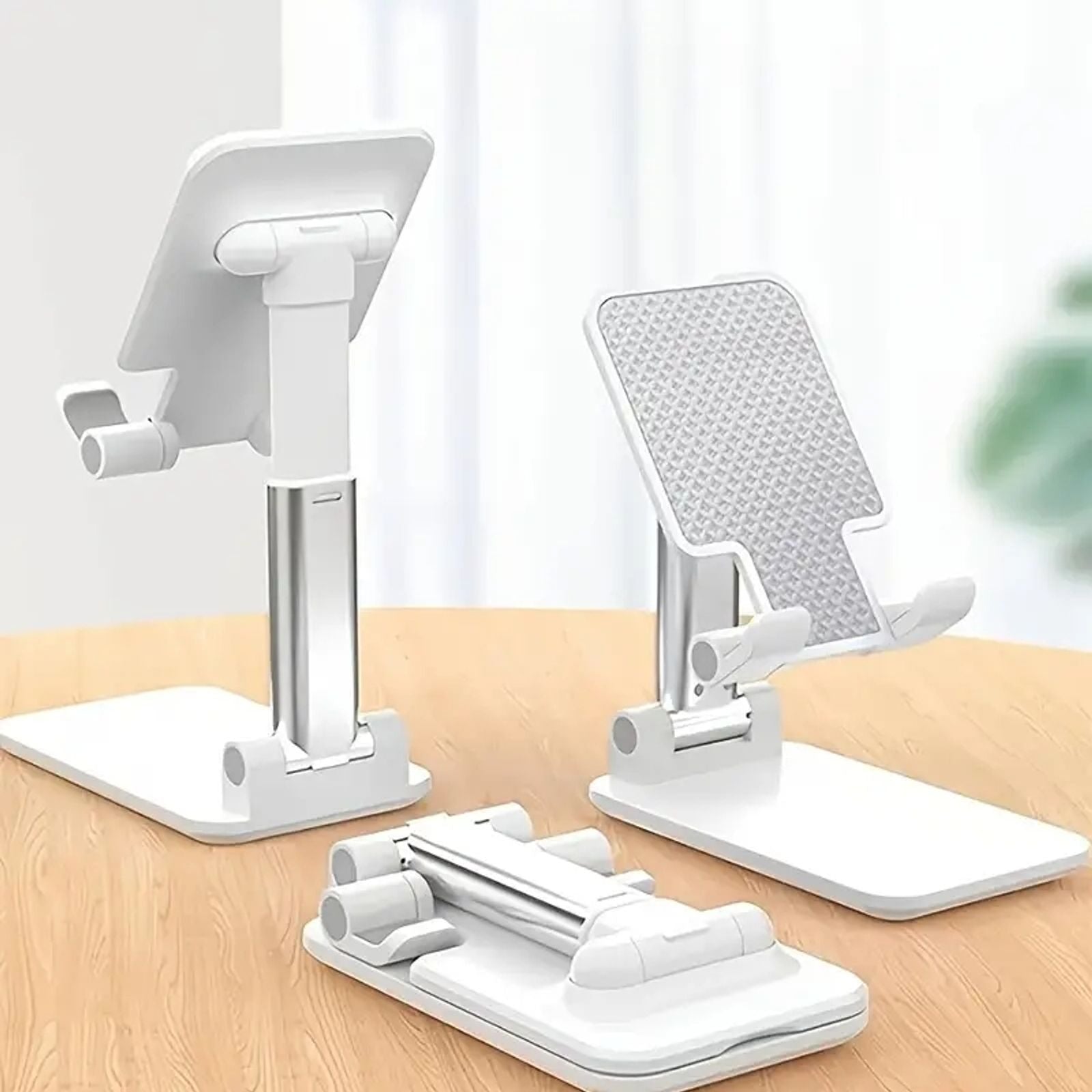 Adjustable Desktop Phone and Tablet Holder