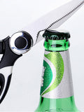Multifunctional Kitchen Scissors for Fish, Vegetables, and More