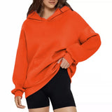 Oversized Unisex Hoodie - Loose Fit Winter Sportswear
