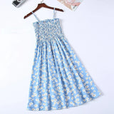 Summer Chiffon Sleeveless Mini Dress for Women