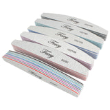 10 Pcs Nail File Buffer Set with Various Grit