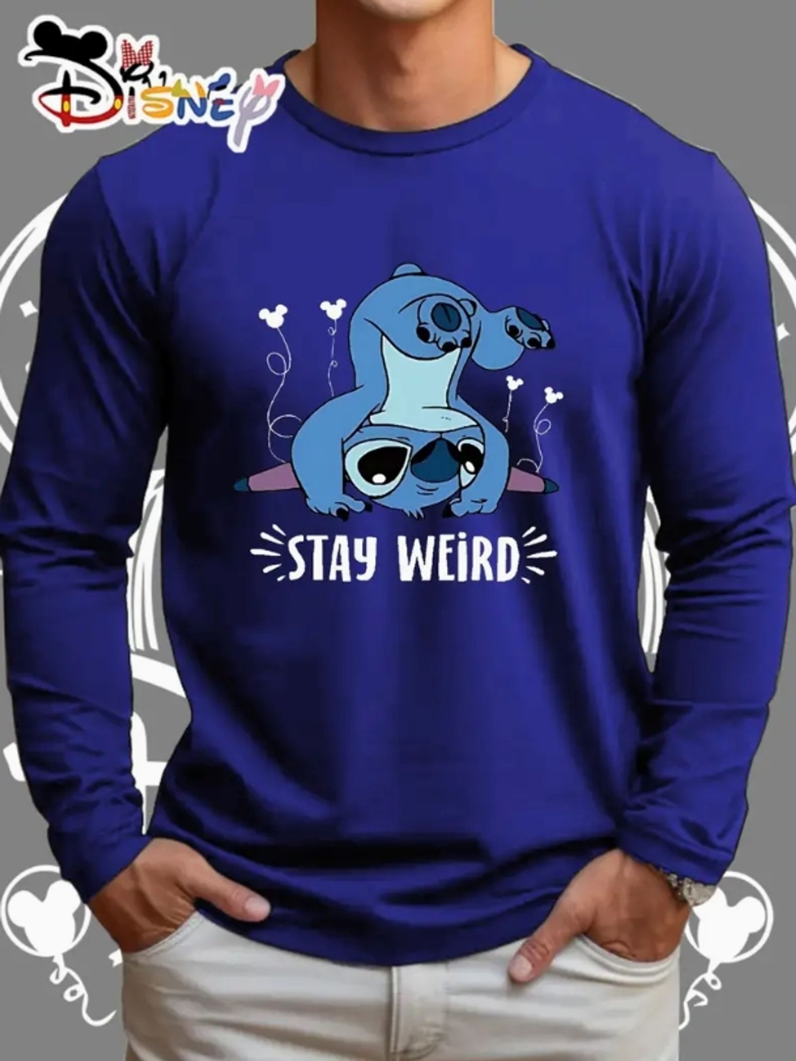 Mickey & Minnie Streetwear Long Sleeve T-Shirt