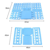 Kids Clothes Organizer Folding Board