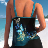 Women's Backless Thermal One-Piece Swimsuit