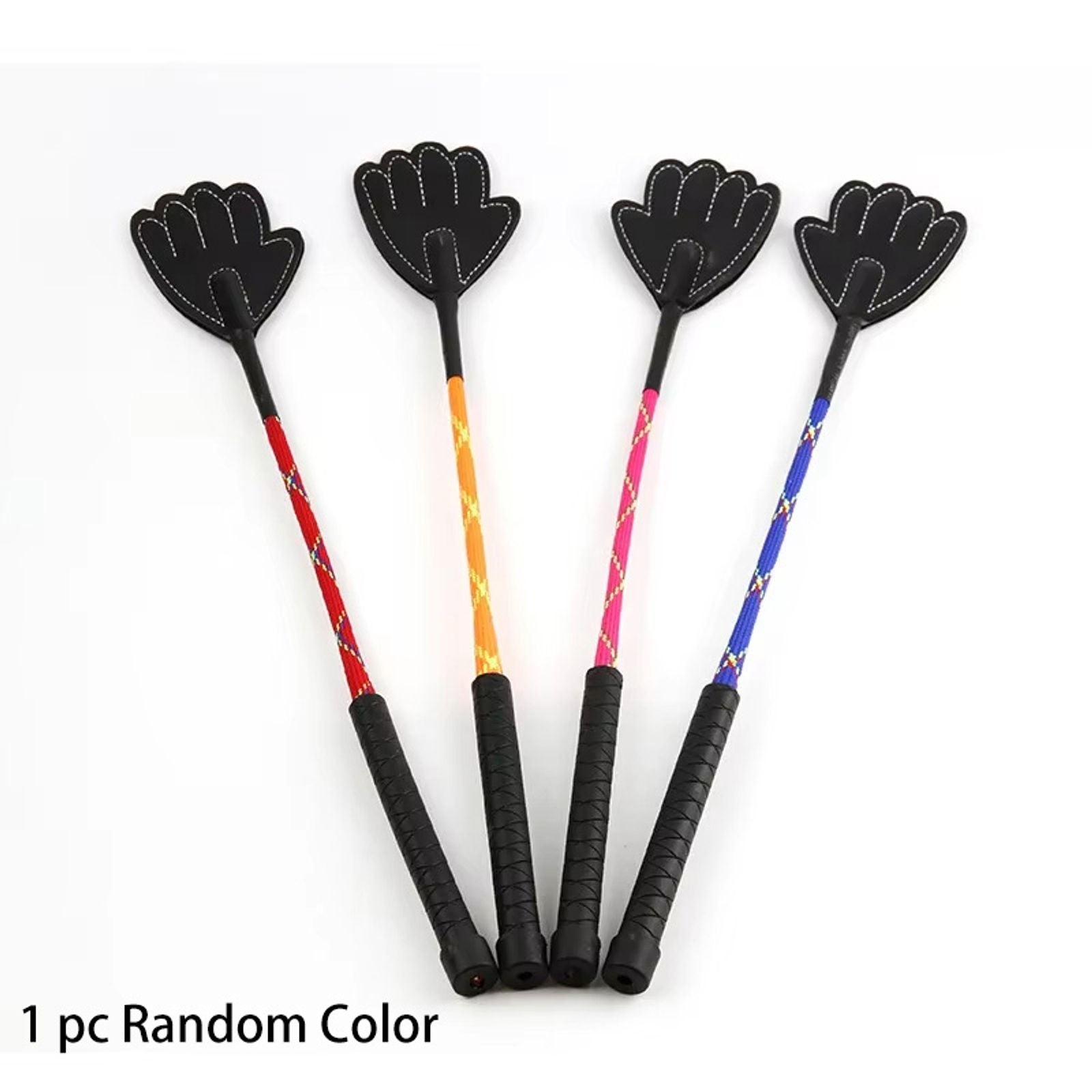 Leather Dog Training Stick