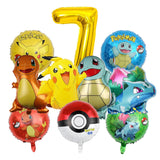 Pokemon Balloons Set for Kids' Birthday Party