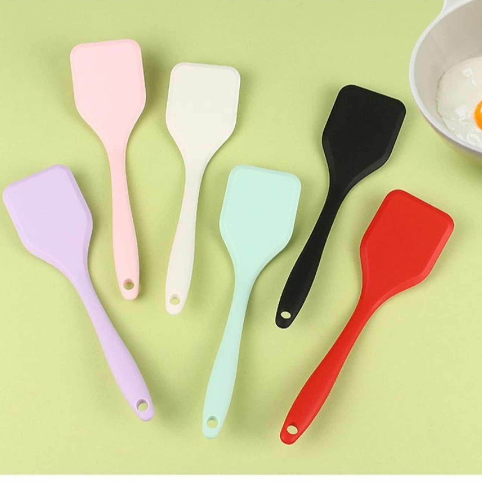 Silicone Non-Stick Spatula for Cooking and Baking