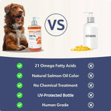 Natural Salmon Oil Nutritional Supplement for Dogs - 200ml