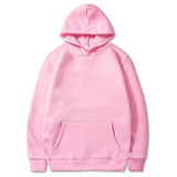 Men's Oversized Fleece Hoodie - Casual Pullover