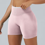 Women's High Waist Breathable Yoga Shorts