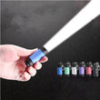 LED Micro Pocket Flashlight - USB Rechargeable & Waterproof
