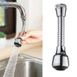 360 Rotatable Bubbler Faucet Extender for Kitchen & Bathroom