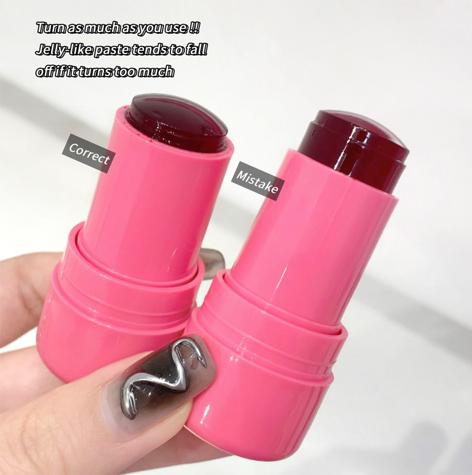 Color Change Lip and Cheek Blush Stick