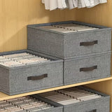 Thickened Clothes Storage Organizer for Sweaters and T-Shirts