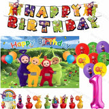 Teletubbies Birthday Party Decorations Set
