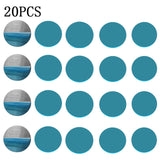 20 Pcs Magnetic Metal Plates for Car Phone Holders