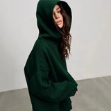 Oversized Unisex Hoodie - Loose Fit Winter Sportswear