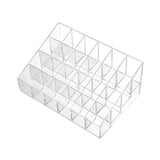 Clear Lipstick Stand Case Makeup Organizer