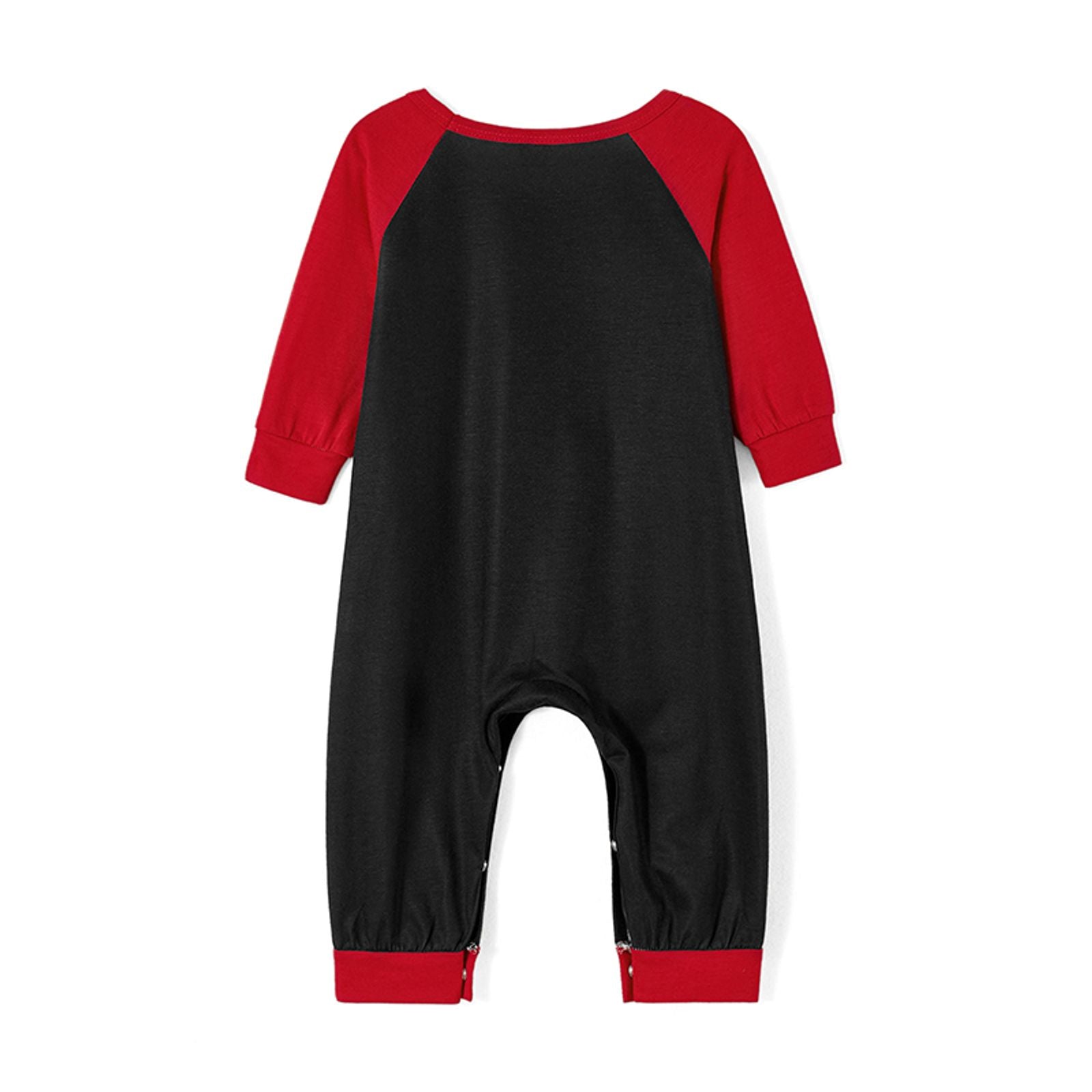 Christmas Family Pajamas Set with Hat and Buffalo Plaid Pants