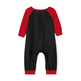 Christmas Family Pajamas Set with Hat and Buffalo Plaid Pants