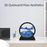 3D Hourglass Quicksand Moving Sand Art Picture