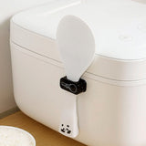 Cute Black and White Small Wall-Mounted Storage Rack