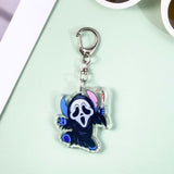 Disney Stitch Nightmare Before Christmas Acrylic Keychain