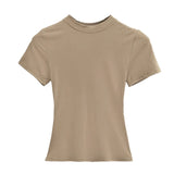 2025 High Quality Casual Slim Fit T-Shirt for Women