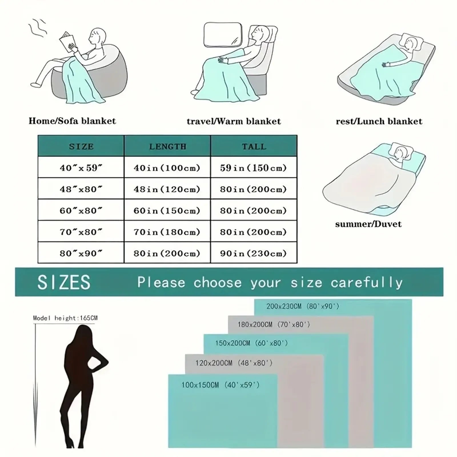 Luxurious Faux Rabbit Fur Bed Blanket - Soft and Warm Throw