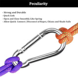 Mini Alloy Carabiner Hook for Outdoor Activities