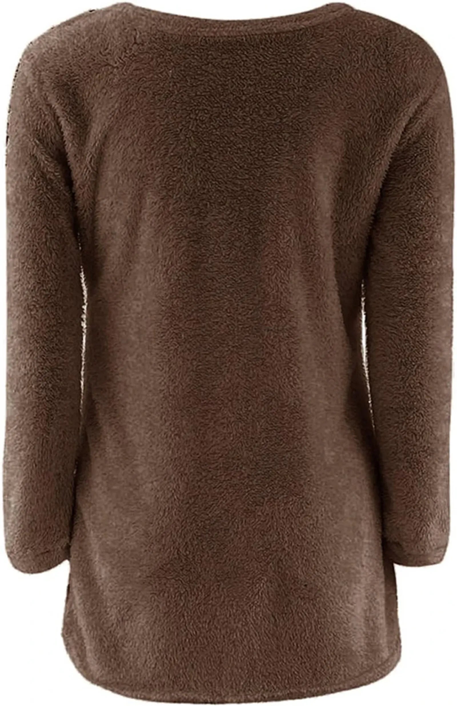 Plus Size Women's Warm Knitted Pullover Sweater