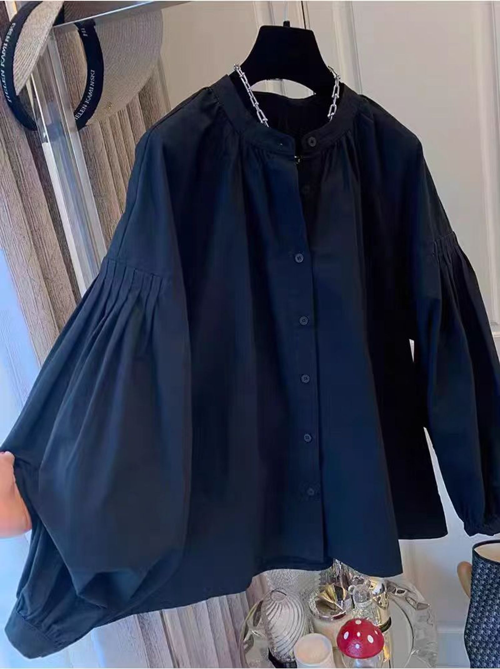 Women's Spring Autumn Chiffon Long Sleeve Blouse