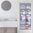 5-Grid Hanging Pocket Organizer for Underwear and Accessories