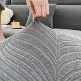 Splash-Proof Jacquard Sofa Cover - High Elasticity & Anti-Dirt