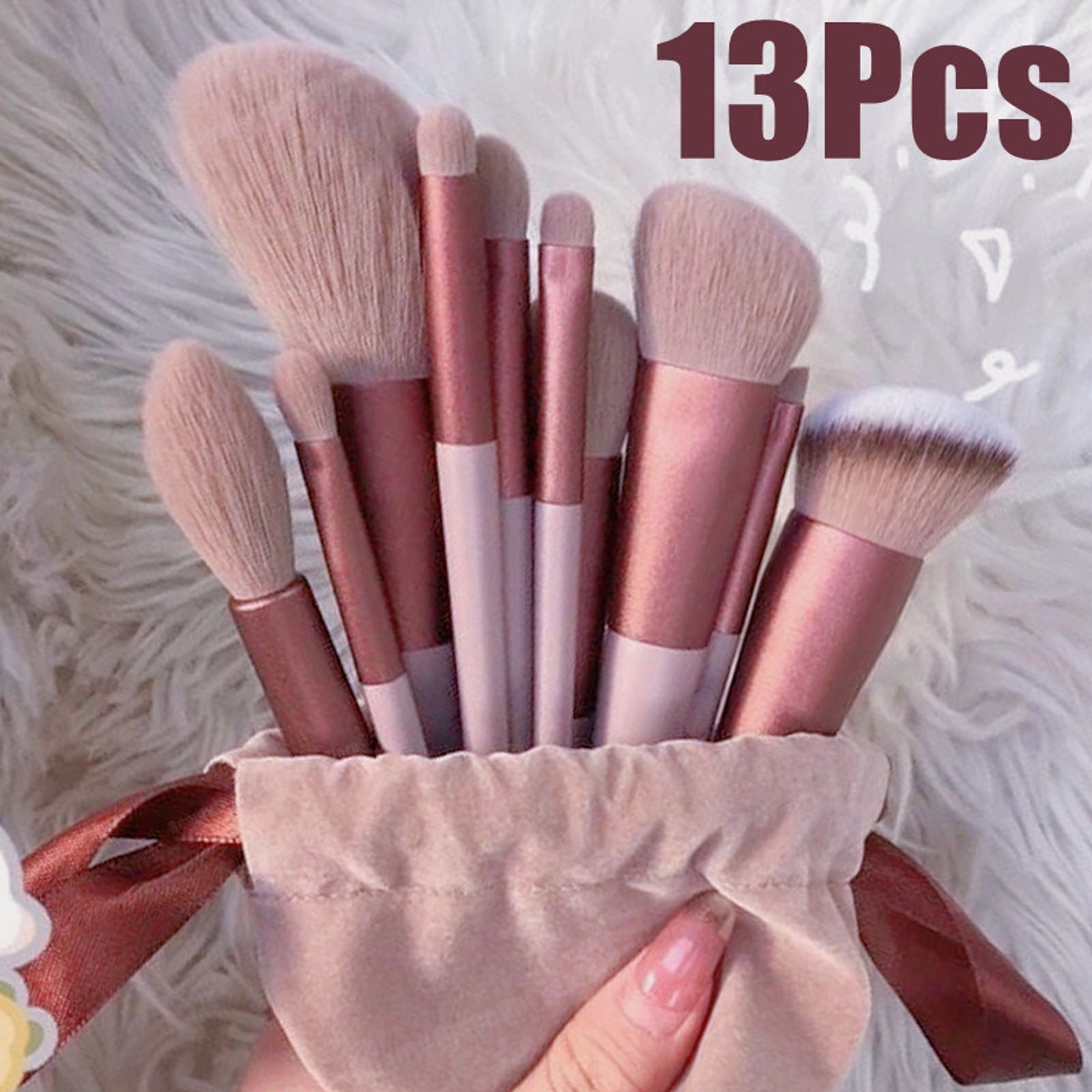 13-Piece Makeup Brush Set for Women