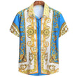 Unisex 2025 Breathable Hawaiian Baroque Print Shirt