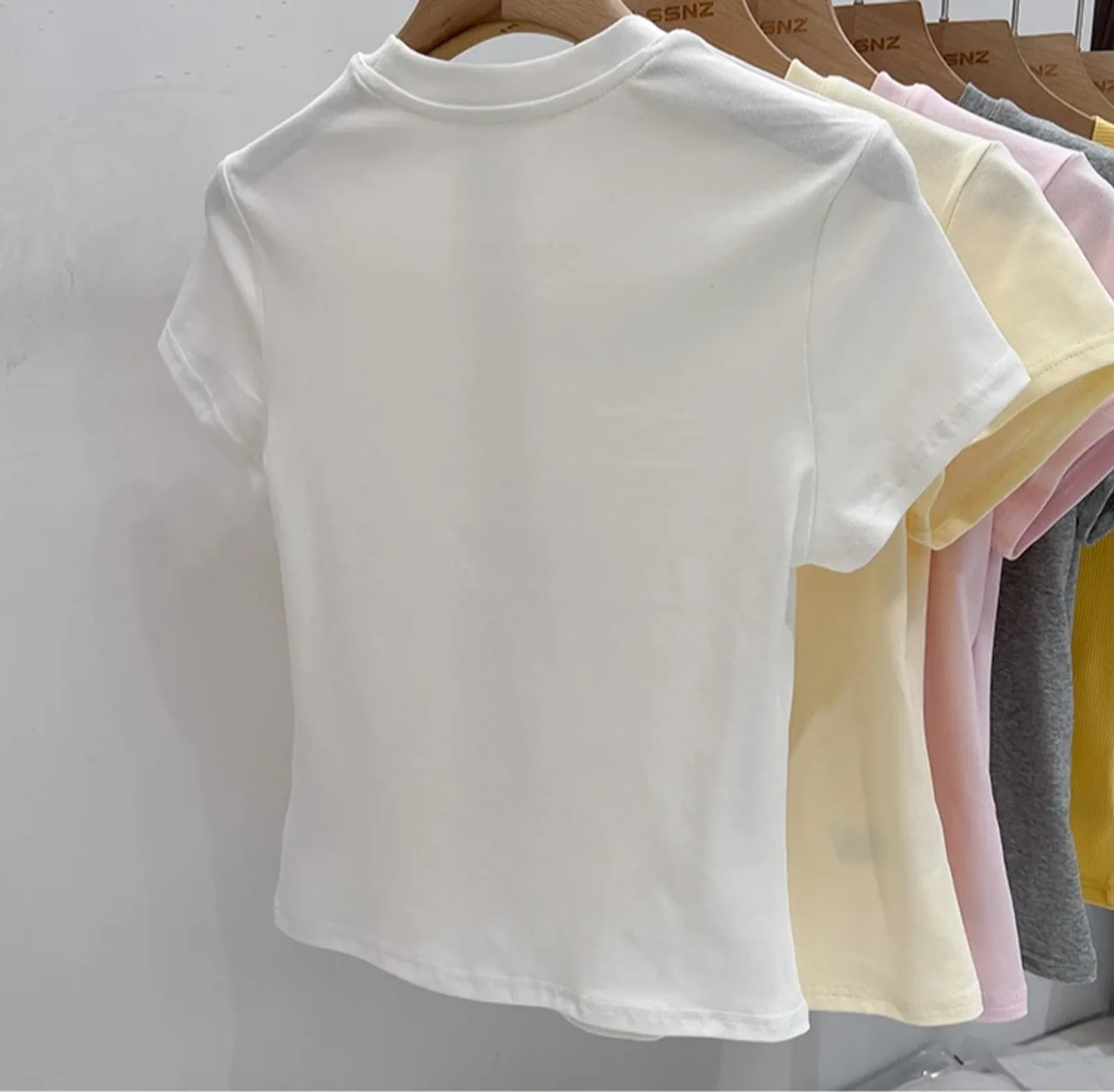Summer O-Neck Fashion T-Shirt for Women