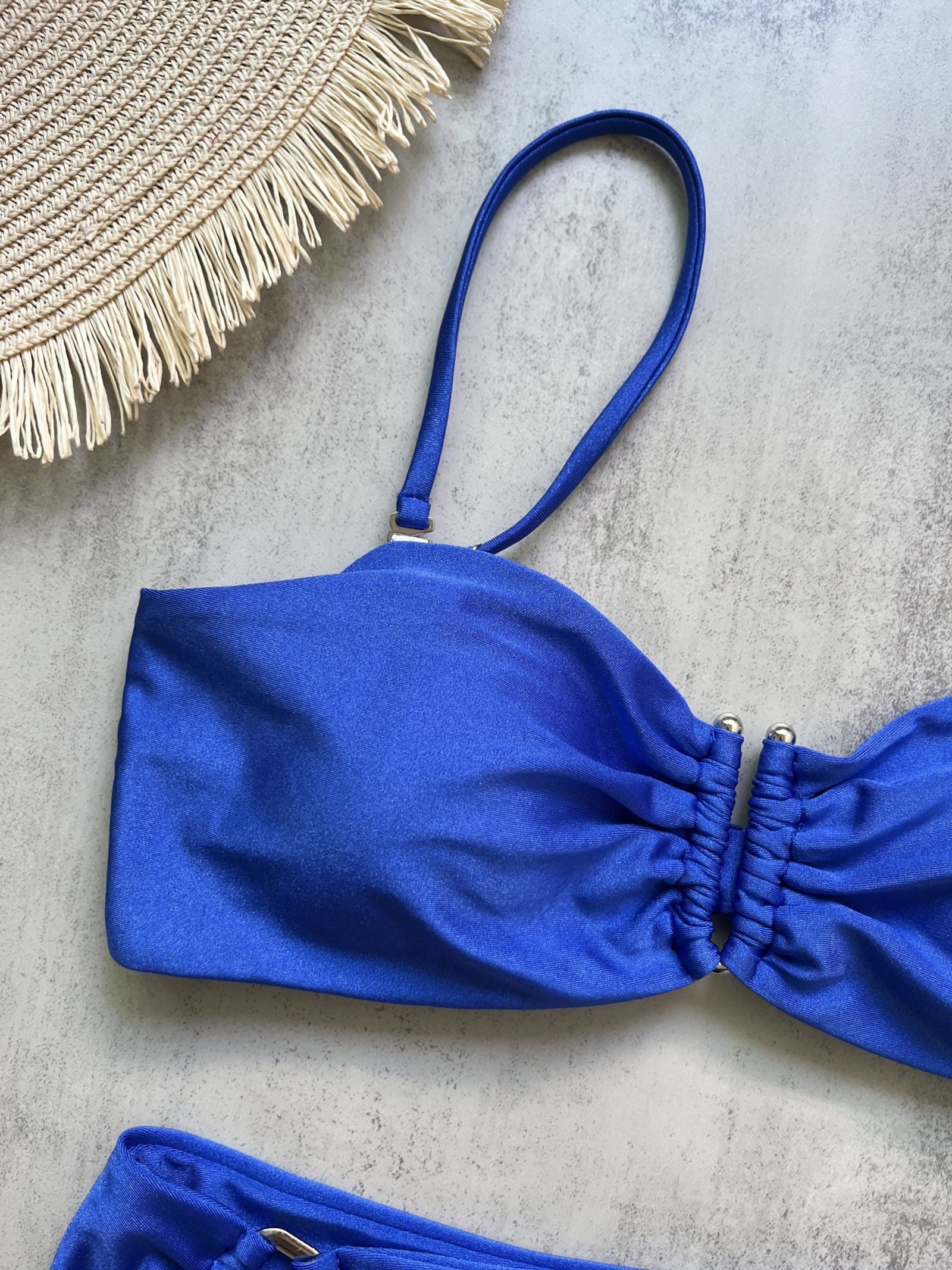 Bandeau Push Up Bikini Set for Women